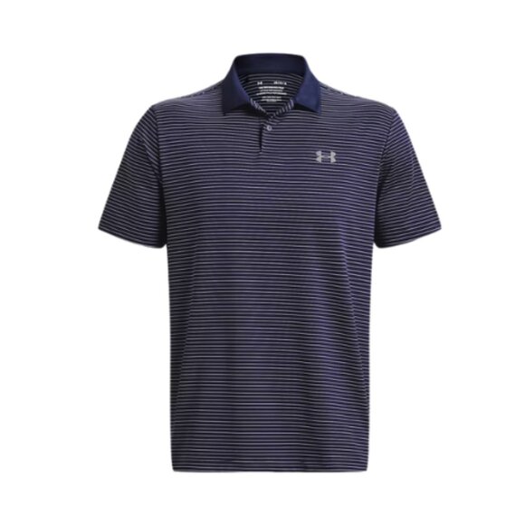 UA Matchplay Stripe Men's Polo - Picture 1 of 2